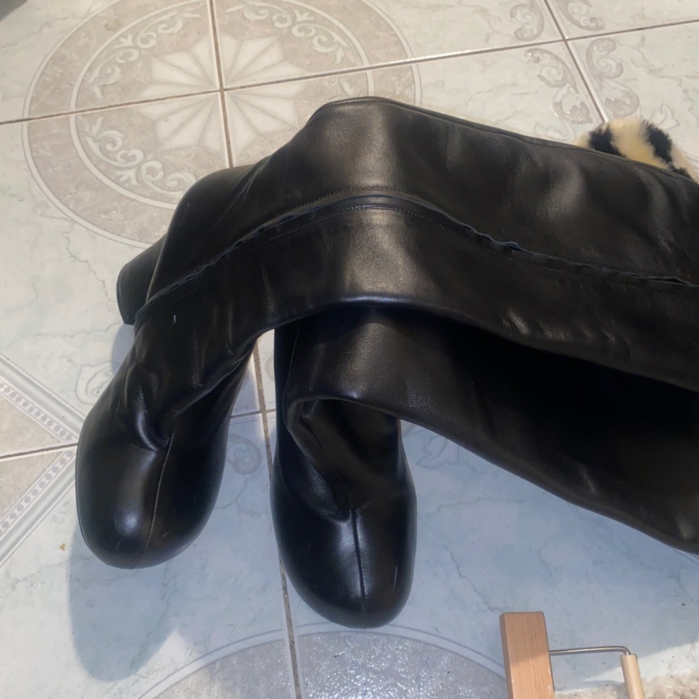 Marni knee high boots